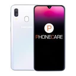 Begagnad Samsung Galaxy A40 64GB Vit - Bra skick