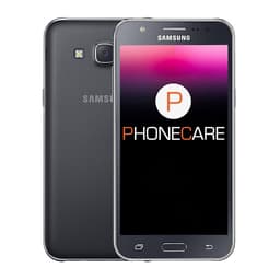 Begagnad Samsung Galaxy J5 16GB Svart - Använt skick