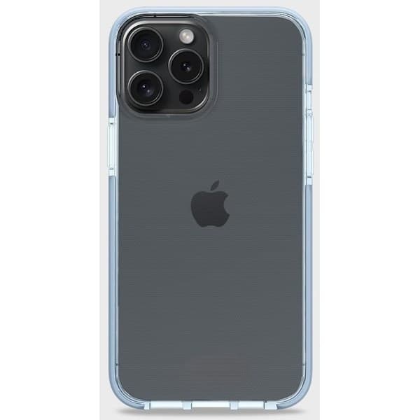 Skal iPhone 13 PRO - Silikon Transparent Blå
