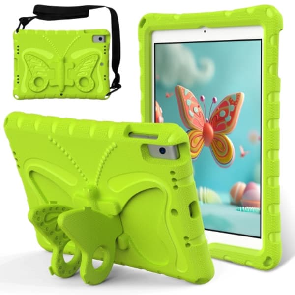 Skal iPad 10.2 2021 2020 2019 EVA Stöttåligt Grön