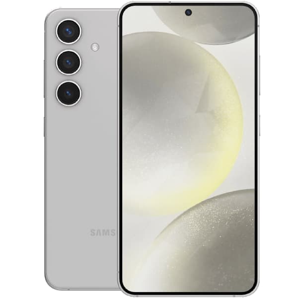 Samsung Galaxy S24 Marble Grey 128 GB Klass A (refurbished)