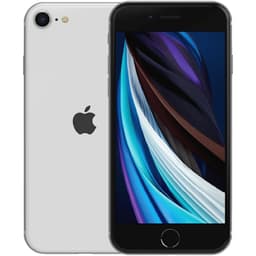 Apple iPhone SE (2020) White 128 GB Klass C (refurbished)