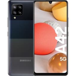 Samsung Galaxy A42 5G SM-A426B/DS Dual Sim 128GB - 1 År Garanti Begagnad i Nyskick - Svart