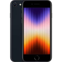 iPhone SE 2022 (3rd Generation) 5G 64GB - 1 År Garanti Begagnad i Nyskick - Svart