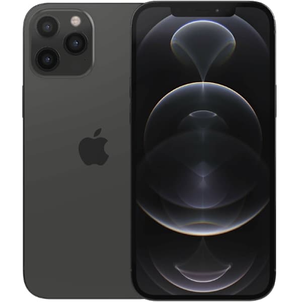 Apple iPhone 12 Pro Max Graphite 512 GB Klass A Nytt batteri (refurbished)