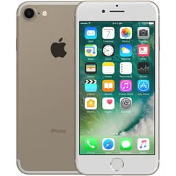 iPhone 7 Gold 128 GB Klass B 100% batteri (refurbished)
