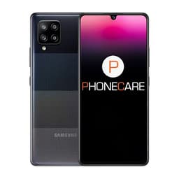 Begagnad Samsung Galaxy A42 5G Dual 128GB Svart – Bra skick (B)