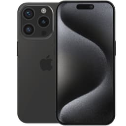 Apple iPhone 15 Pro Black Titanium 128 GB Klass C (refurbished)