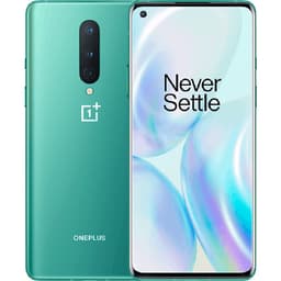 OnePlus 8 Glacial Green 256 GB Klass B (refurbished)