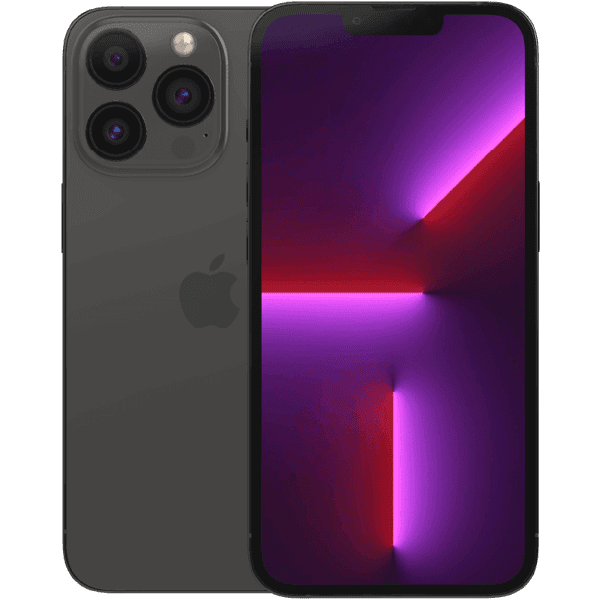 Apple iPhone 13 Pro Graphite 128 GB Klass A Nytt batteri (refurbished)