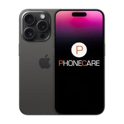 Begagnad iPhone 15 Pro 128GB Svart titan - Använt skick