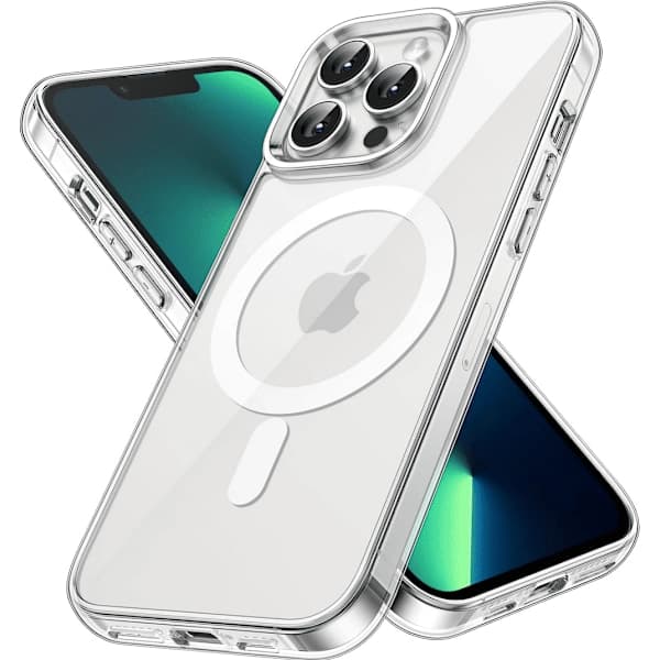 Skal iPhone 13 Pro - Magsafe Skal Transparent