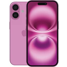 Apple iPhone 16 Pink 128 GB Klass B (refurbished)