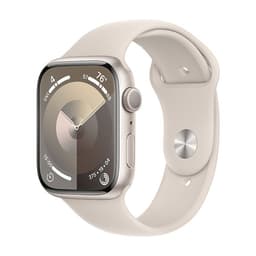 Apple Watch 9 Alum 41mm WiFi Starlight Grade A+