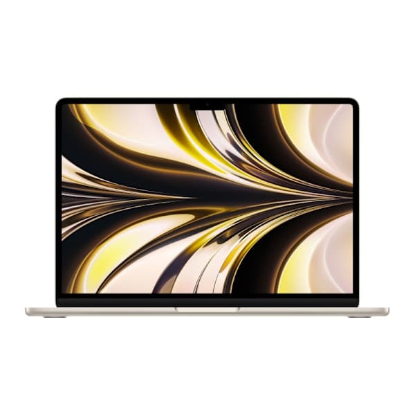 MacBook Air 13" M2 2022 Apple M2 8-Core 10-Core GPU 16 GB RAM 1 TB SSD med svenskt tangentbord Grade A Refurbished