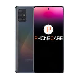 Begagnad Samsung Galaxy A51 128GB Svart - Mycket bra skick