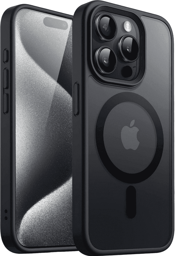 Skal magsafe för iPhone 13 Pro Svart