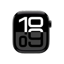 Watch Series 10 Aluminum Cellular 46mm Black Sport Band Grade C Refurbished