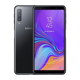 Begagnad Samsung Galaxy A7 64GB Svart - Använt skick