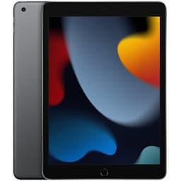 iPad 9 2021 64GB Wifi Svart Grade B Refurbished
