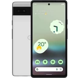 Google Pixel 6a Chalk 128 GB Klass B (refurbished)