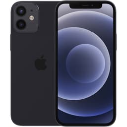iPhone 12 mini Black 64 GB Klass A 100% batteri (refurbished)