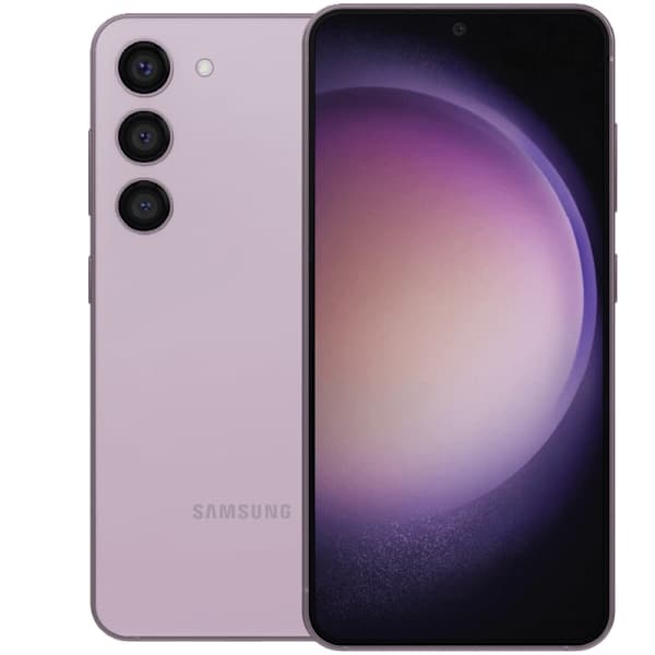 Samsung Galaxy S23 Ultra Lavender 256 GB Klass A (refurbished)