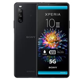 Sony Xperia 10 III XQ-BT52 5G Dual SIM 6GB RAM 128GB - 2 År Garanti Begagnad i Nyskick - Svart