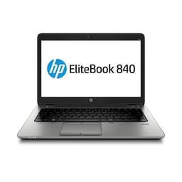 HP EliteBook 840 G1 Intel Core i5/14"/256GB/8GB - 6 Månader Garanti Begagnad i Nyskick