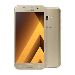 Begagnad Samsung Galaxy A3 16GB Guld - Bra skick
