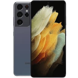 Samsung Galaxy S21 Ultra 5G Phantom Silver 512 GB Klass B (refurbished)