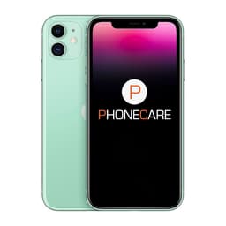 Begagnad iPhone 11 64GB Grön - Använt skick