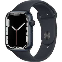 Apple Watch 7 Aluminium 45mm eSIM Svart Grade B