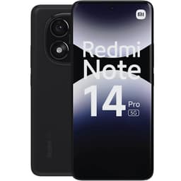 Xiaomi Redmi Note 14 Pro 5G Midnight Black 256 GB Klass B (refurbished)