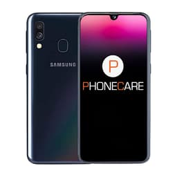 Begagnad Samsung Galaxy A40 (2019) Dual 64GB Svart - Bra skick
