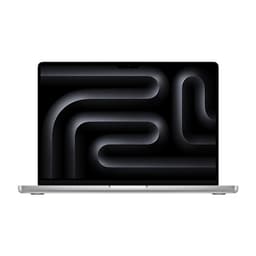 MacBook Pro 14" M3 2023 Apple M3 8-Core 10-Core GPU 8 GB RAM 512 GB SSD med svenskt tangentbord Grade C Refurbished