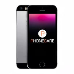 Begagnad Apple iPhone SE 16GB gott skick Space grå