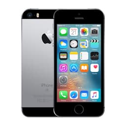 Begagnad iPhone SE 64GB Rymdgrå - Använt skick