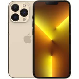 Apple iPhone 13 Pro Gold 128 GB Klass B Nytt batteri (refurbished)