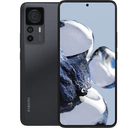 Xiaomi 12T Pro Black 256 GB Klass A (refurbished)