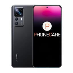 Begagnad Xiaomi 12T 256GB Svart titan - Bra skick