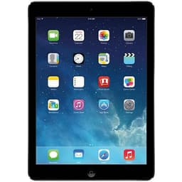iPad Air 64GB 4G (Cellular) - 1 År Garanti Begagnad i Nyskick - Svart