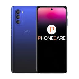 Begagnad Motorola Moto G51 5G 64GB Blå - Använt skick