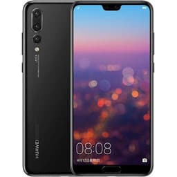 Huawei P20 Dual SIM 128GB - 1 År Garanti Begagnad i  Nyskick - Svart