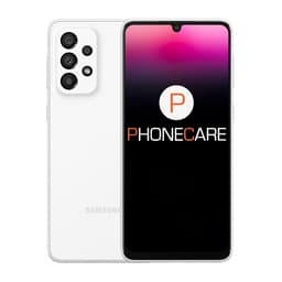 Begagnad Galaxy A33 5G 128GB White - Använt skick C