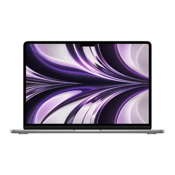 MacBook Air 13" M2 2022 Apple M2 8-Core 10-Core GPU 8 GB RAM 512 GB SSD Grade A Refurbished