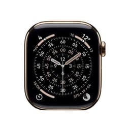 Watch Series 11 Titanium Cellular 42mm Black Sport Band Grade C Refurbished