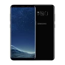 Samsung Galaxy S8+ 64GB Midnight Black i Bra Skick