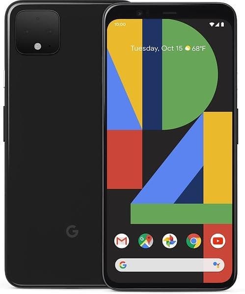 Google Pixel 4 Dual SIM 64GB - 2 År Garanti Begagnad i Nyskick - Svart