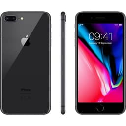 iPhone 8 Plus 64GB - 1 År Garanti Begagnad i Nyskick - Svart